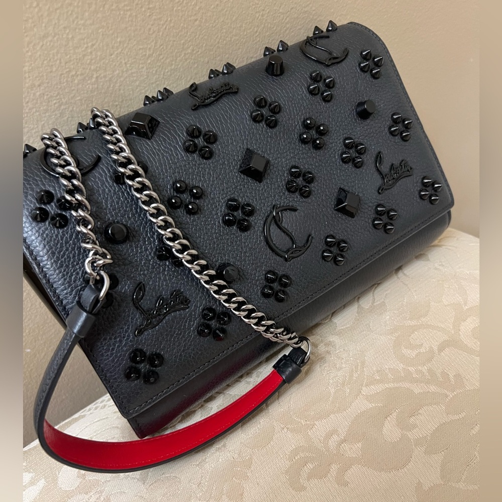 Christian Louboutin Studded Crossbody Bag - Picture 7 of 17
